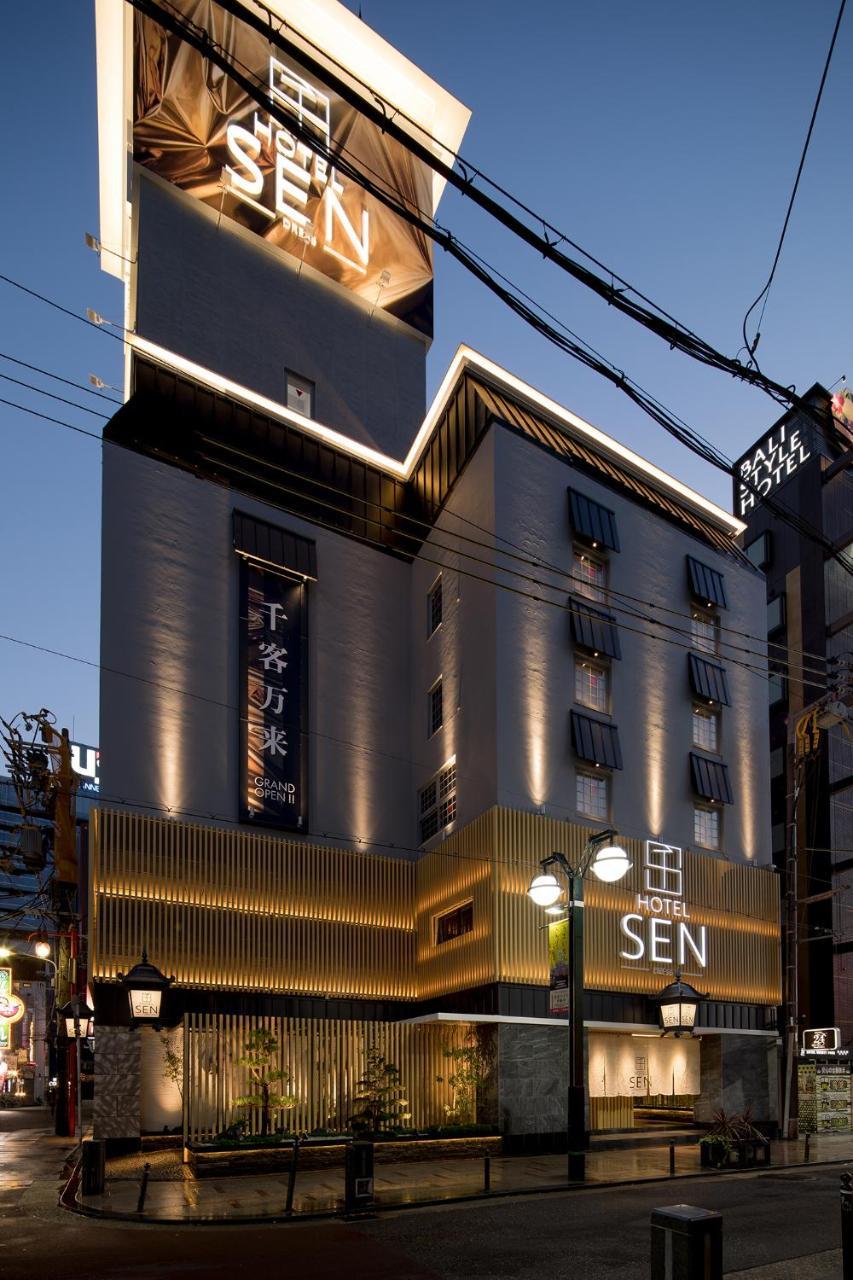 Hotel Sen (Adults Only) Ōsaka Exterior foto