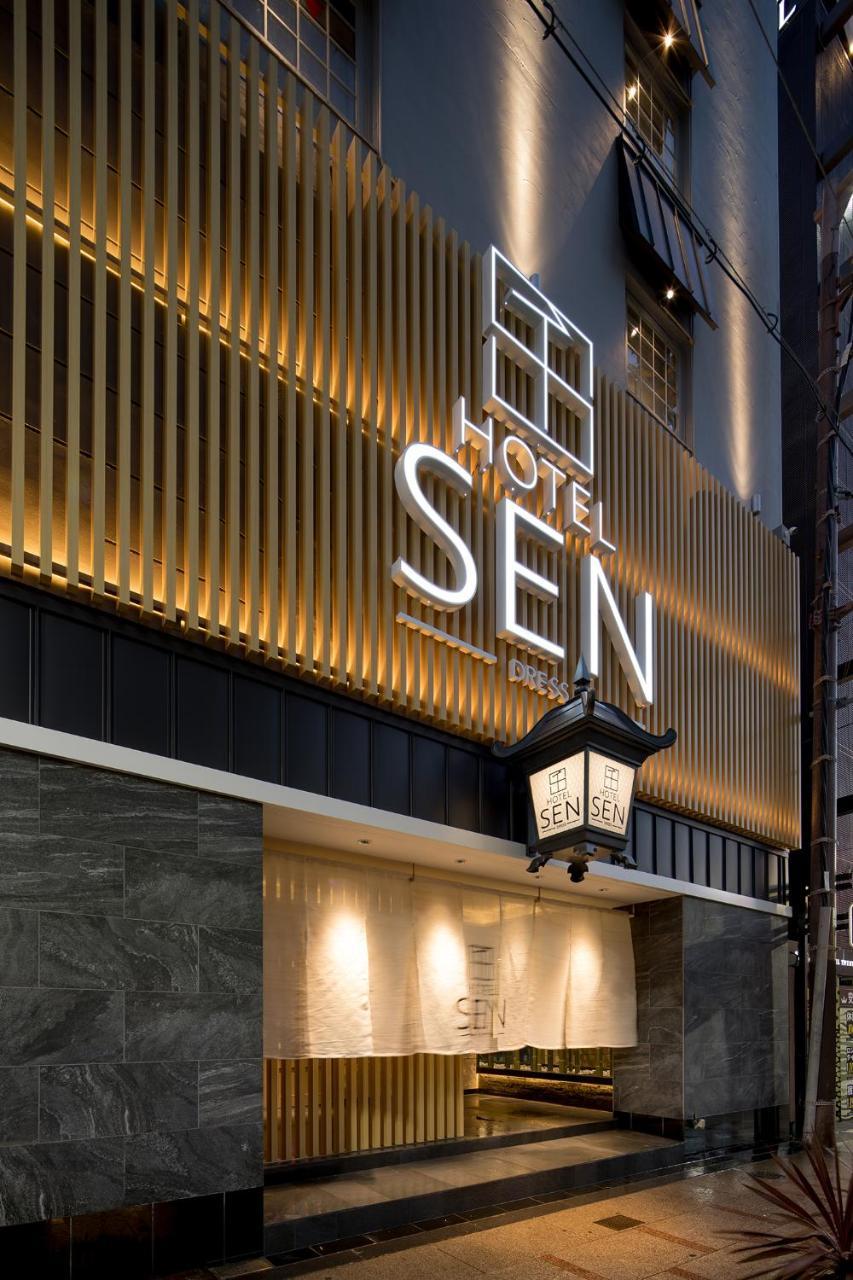 Hotel Sen (Adults Only) Ōsaka Exterior foto