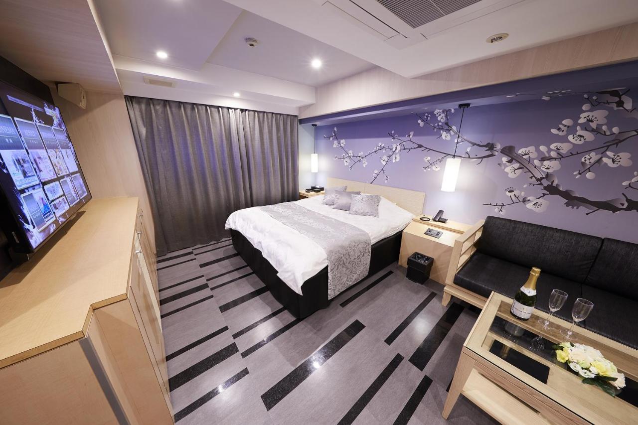 Hotel Sen (Adults Only) Ōsaka Exterior foto