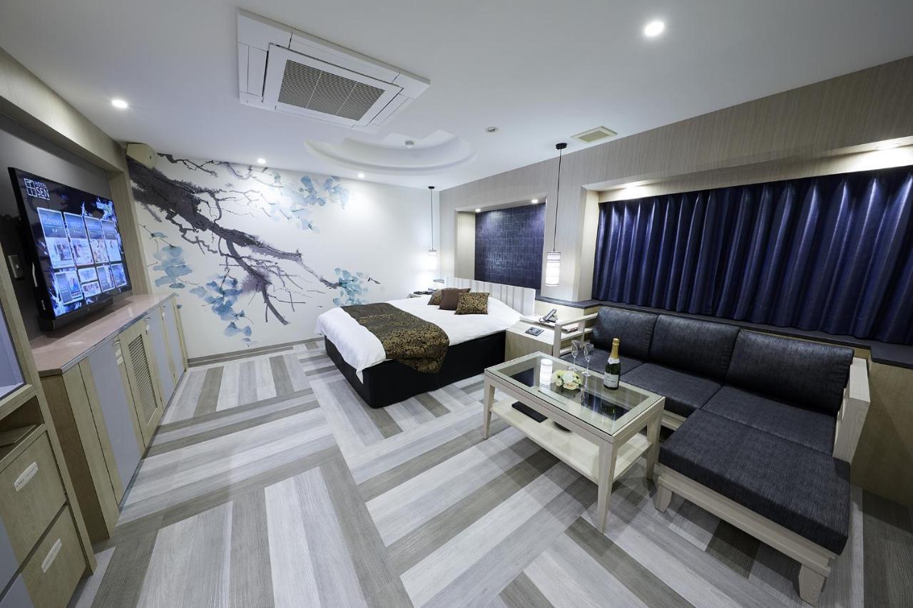 Hotel Sen (Adults Only) Ōsaka Exterior foto