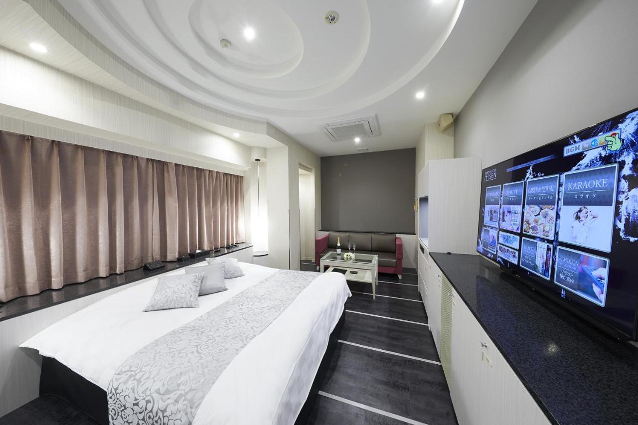 Hotel Sen (Adults Only) Ōsaka Exterior foto