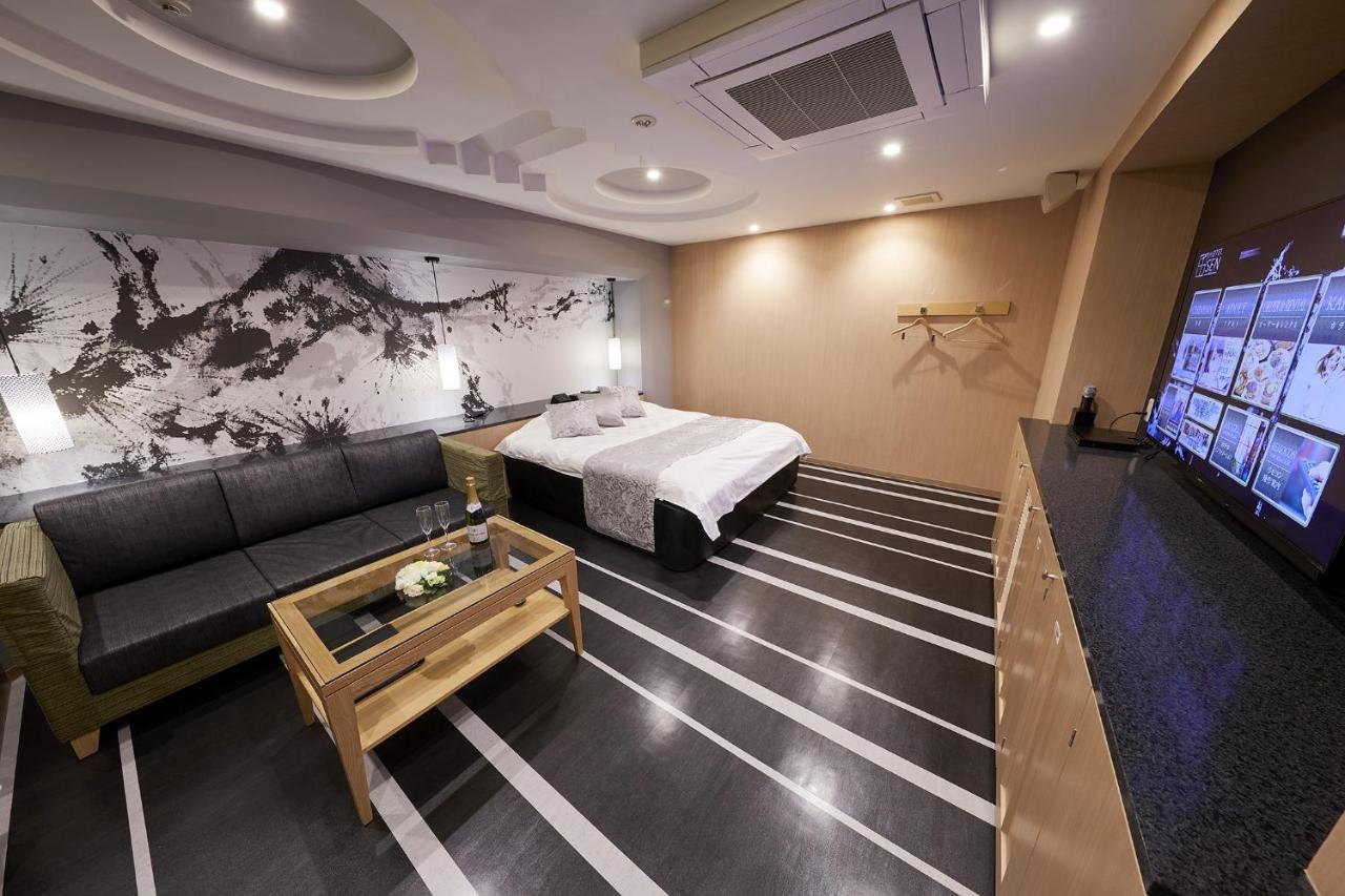 Hotel Sen (Adults Only) Ōsaka Exterior foto