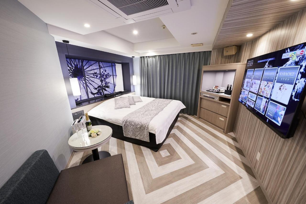 Hotel Sen (Adults Only) Ōsaka Exterior foto